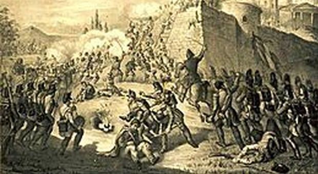3 luglio 1849 Roma ribelle cade per mano degli eserciti stranieri