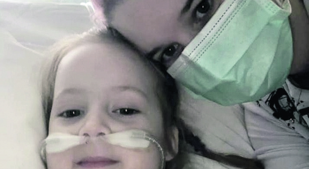 Giorgia Kus, la bambina ricoverata a Padova con una malattia sconosciuta