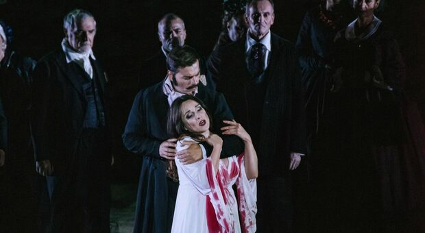 Il capolavoro di Donizetti “Lucia di Lammermoor” al debutto a Macerata, grande attesa dopo vent'anni di assenza dallo Sferisterio