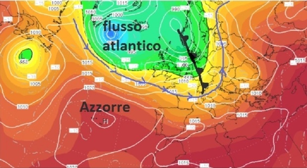 Meteo. Previsioni in Veneto e Fvg