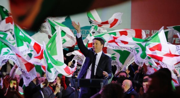 Renzi, ultimo appello prima del voto: «Nel Pd tanti possibili premier, anche Gentiloni»