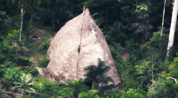 Brasile, tribù sconosciuta scoperta grazie a un drone nella foresta amazzonica
