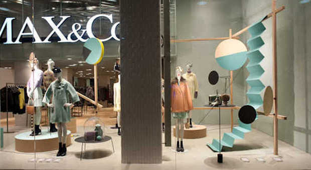 l nuovo flagship store di MaX&Co. a Milano