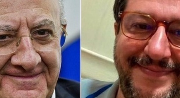 Salvini, De Luca e gli occhiali, nuovo round: «Pensasse ai negozi che chiudono a Napoli»