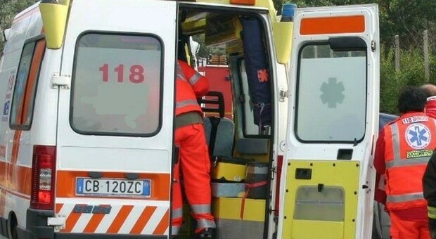 L'ambulanza del 118