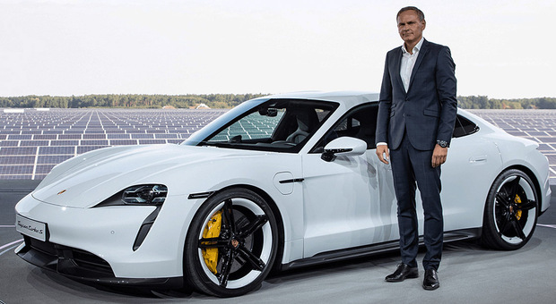 L’amministratore delegato del Gruppo Volkswagen e di Porsche, Oliver Blume