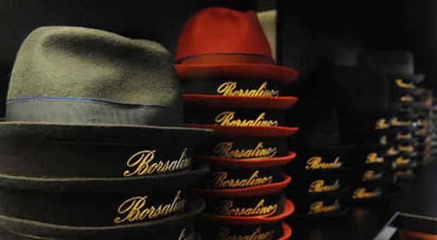 Borsalino, il marchio dei cappelli famoso in tutto il mondo rischia il fallimento