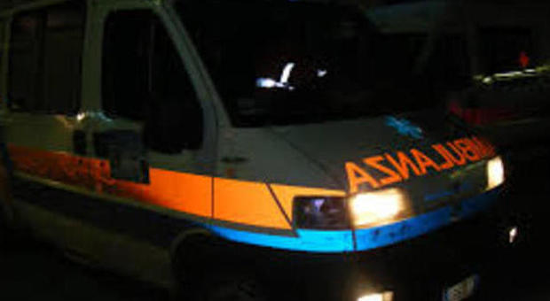 Un'ambulanza di notte