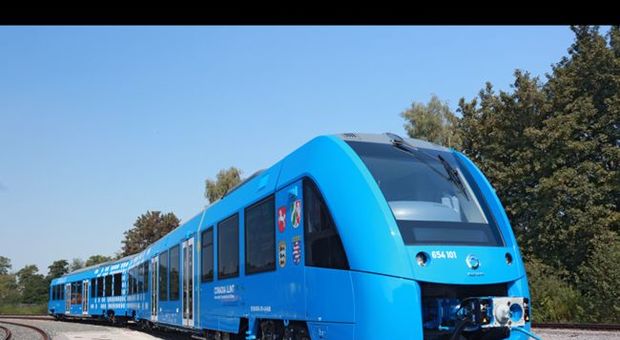 Alstom, "certificato" in Germania per il primo treno passeggeri a idrogeno del mondo. In servizio dal 2021