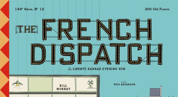 Bentornato Wes Anderson: "The French Dispatch" è il nuovo film del regista di Grand Budapest Hotel