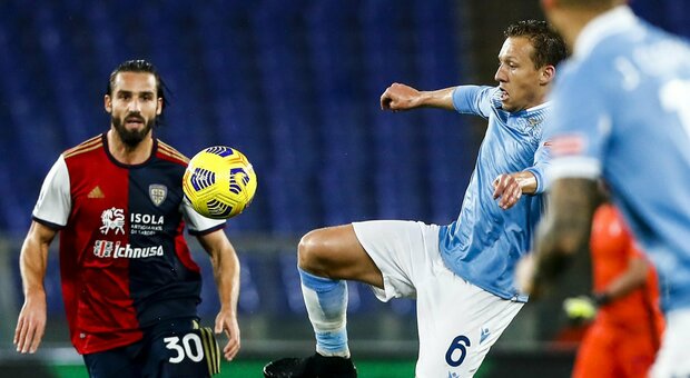 Lazio-Cagliari 1-0: a segno Immobile, Napoli sorpassato