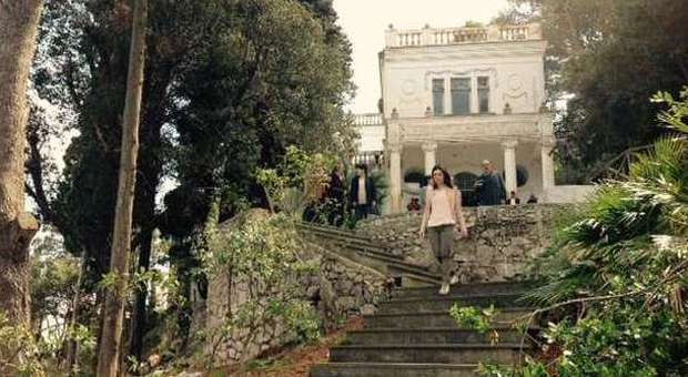 Riapre Villa Lysis a Capri, cerimonia d'inaugurazione nella storica dimora del mito Riapre Villa Lysis a Capri, cerimonia d'inaugurazione nella storica dimora del mito