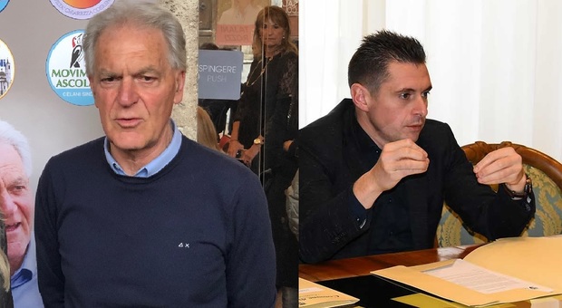 Ascoli, tra Marco Fioravanti e Piero Celani è un derby del centrodestra