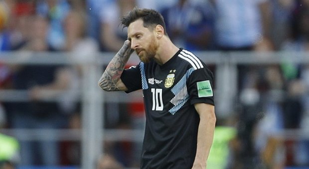 Russia 2018, la frustrazione di Messi: «L'errore fa male, mi sento responsabile»