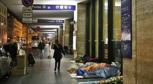 Piano freddo a Roma, stop alle stazioni come ricoveri per i senzatetto
