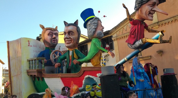 Carnevale, a Foligno multe salatissime per chi usa impropriamente