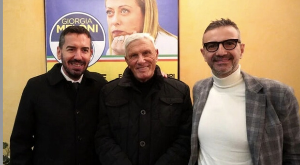Massimo Ruspandini, Paolo Fanelli e Fabio Tagliaferri