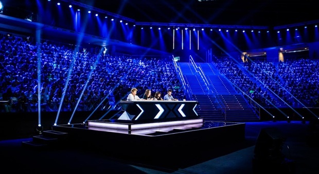 X Factor 12, seconda puntata con le Audition. Ospite Lodo Guenzi