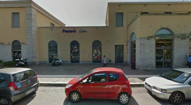 La stazione di Pesaro