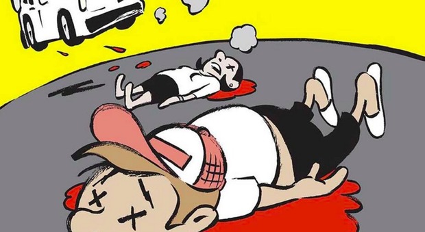 Charlie Hebdo illustra la strage di Barcellona, polemica sulla nuova copertina