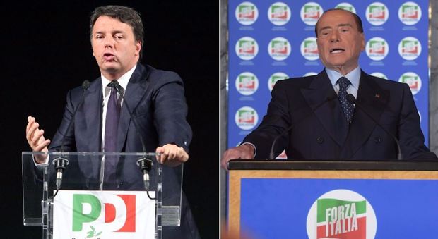 Renzi ai 10 anni del Pd: «Senza di noi la sinistra è irrilevante». Veltroni: «Nato per unire»
