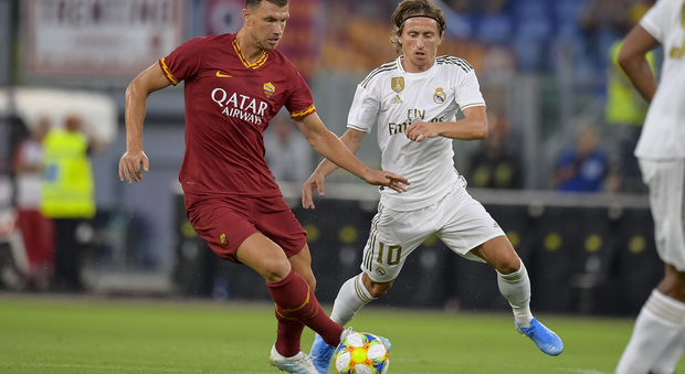Roma-Real Madrid: la notte in cui tutti (finalmente) si accorsero dell'importanza di Edin Dzeko