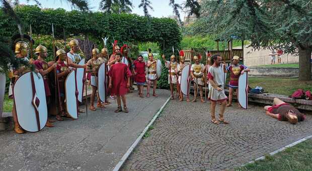 Viticuso ha rivissuto la battaglia tra Sanniti e Romani