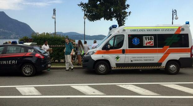 Muratore precipita e muore al lago di Como: incidente sul lavoro choc