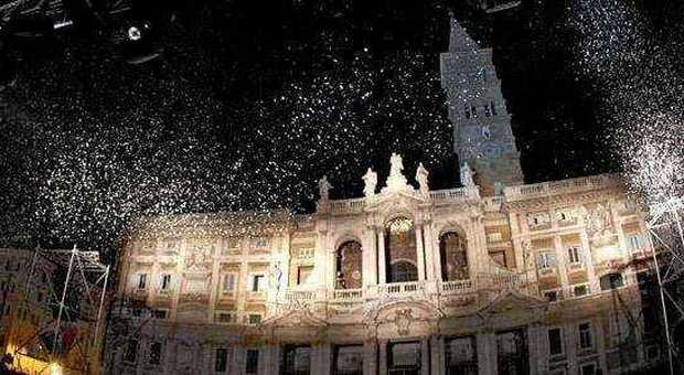 Roma, il 5 agosto torna la neve d'estate a Santa Maria Maggiore
