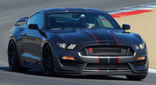 La Ford Mustang Shelby GT 350GT