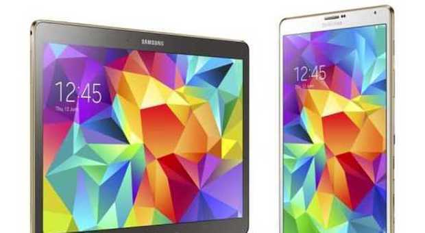 Tablet Galaxy di Samsung, i dispositivi con lo schermo migliore in commercio