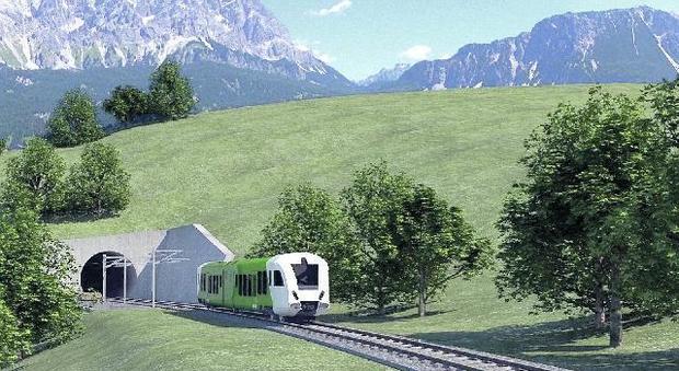 INFRASTRUTTURE VENEZIA Si mette in moto il progetto del Treno delle Dolomiti.