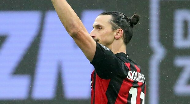 Milan, segna Ibrahimovic contro il Crotone e ora sono 500 i gol con i club
