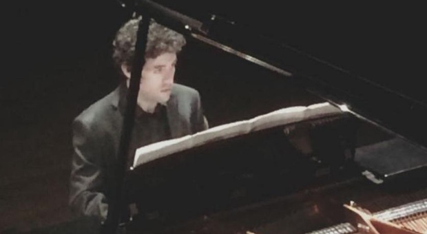 Il musicista Francesco Salinari