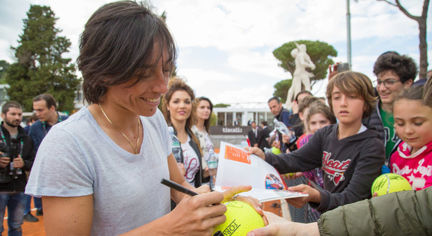 Ibi16, Francesca Schiavone: «Il ritiro? Vado a Wimbledon, dopo si vedrà»