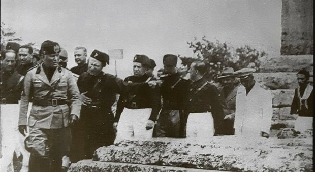 Amedeo Maiuri vestì l’uniforme fascista