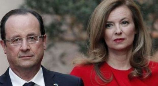 Hollande e Trierweiler