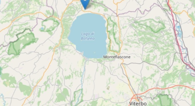 Terremoto oggi lago Bolsena, sciame sismico con 40 scosse. Scuole chiuse nella zona per precauzione