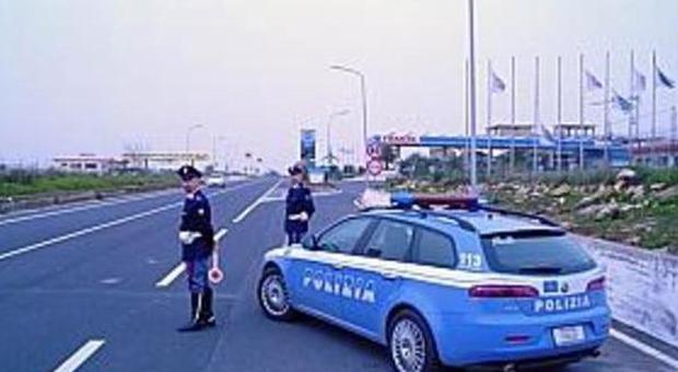 Ancona, la supercar era rubata Tre arresti della Polizia Stradale