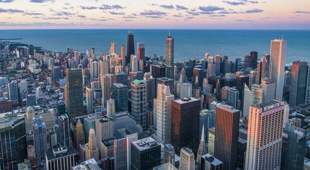 USA, accelera l'attività manifatturiera nell'area di Chicago