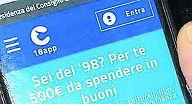 Truffa del voucher 18App il regista un edicolante