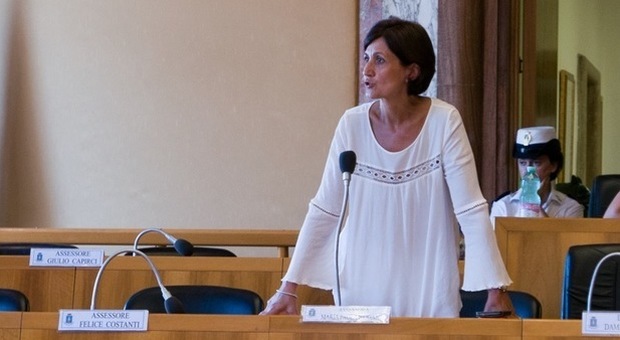 Paola Briganti, vice sindaco di Latina