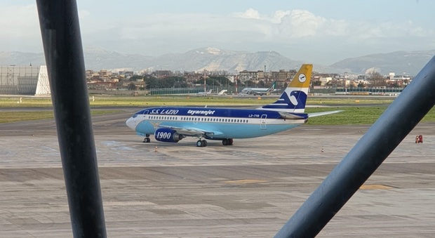 Lotito usa l'aereo della Lazio per dare un passaggio alla Salernitana