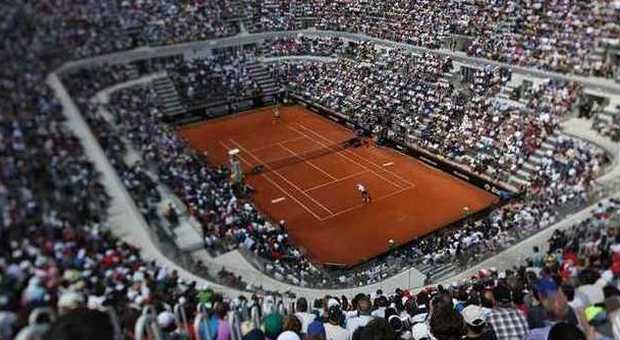 Tennis, Internazionali Bnl d'Italia Tutti i big in campo dall'8 maggio