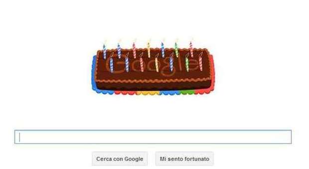 Il doodle di Google per il suo compleanno