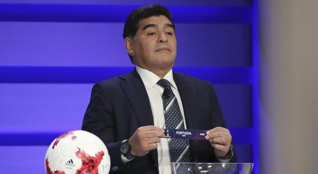 Gli Stati Uniti negano il visto a Maradona dopo gli insulti a Trump