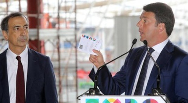 Expo, prove generali a Milano: riuniti 500 esperti. Intervengono il Papa, Renzi e Mattarella