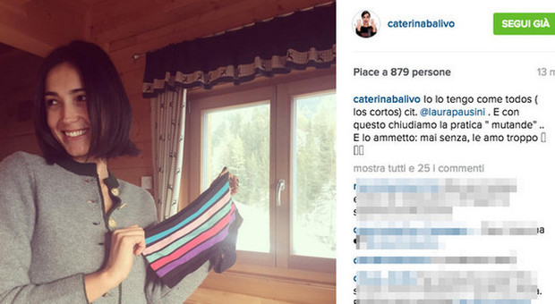 Caterina Balivo (Instagram)