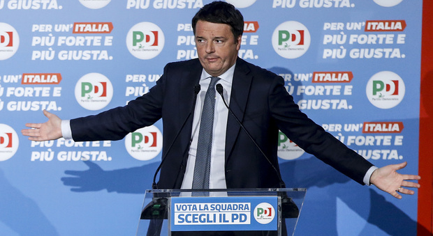 Renzi: «Resterò segretario del Pd fino al 2021, deciso dalle primarie»