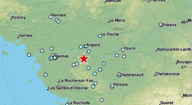 Terremoto, scossa di 5.2 in Francia: allarme tra la popolazione